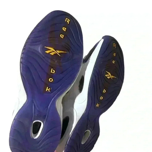 Reebok Iverson Question Mid X Packer “Kobe Bryant” Sneakers, Size‎ 5.5 ::RARE:: - Picture 9 of 9